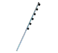 Galvinised square tube.