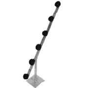 T pole