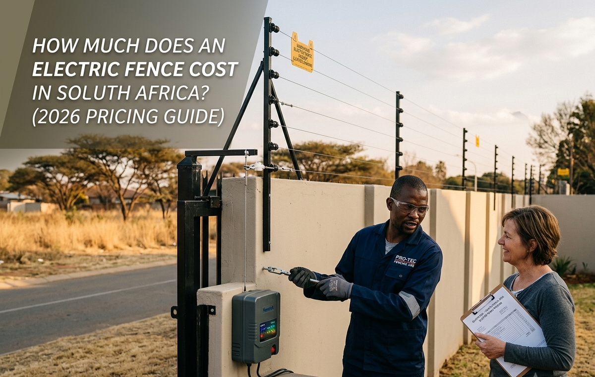 How Much Does an Electric Fence Cost in South Africa? (2026 Pricing Guide)